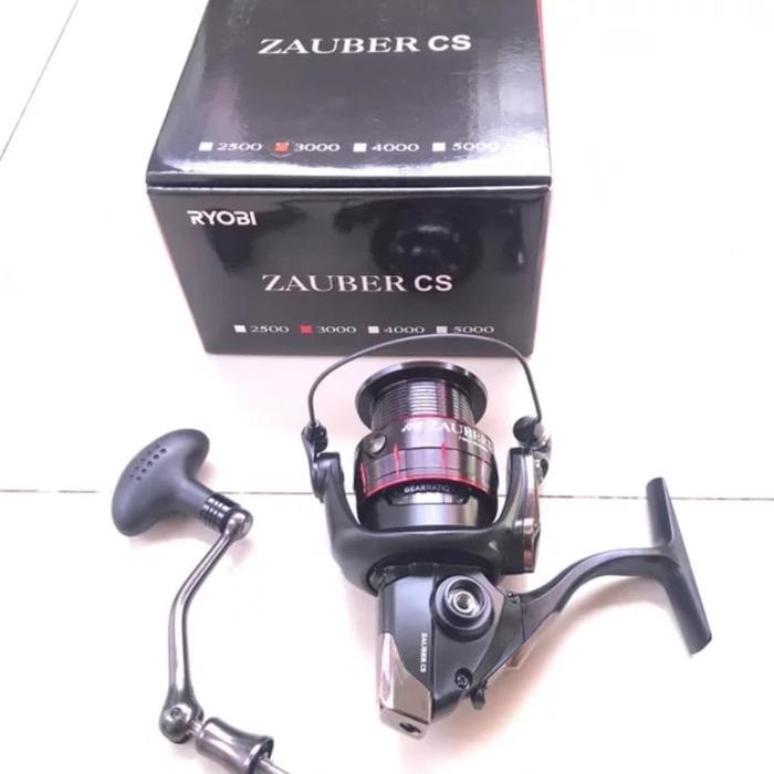 Reel Ryobi Zauber CS 3000 Power Handle