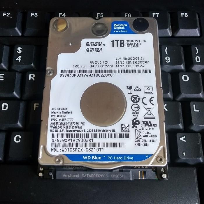 Hardisk Laptop Notebook PS3 PS4 1TB Slim hdd 2.5"