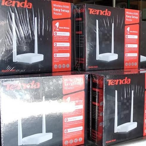 ROUTER TENDA N301 WIRELESS / ACCESS POINT / REPEATER / BRIDGE / WISP
