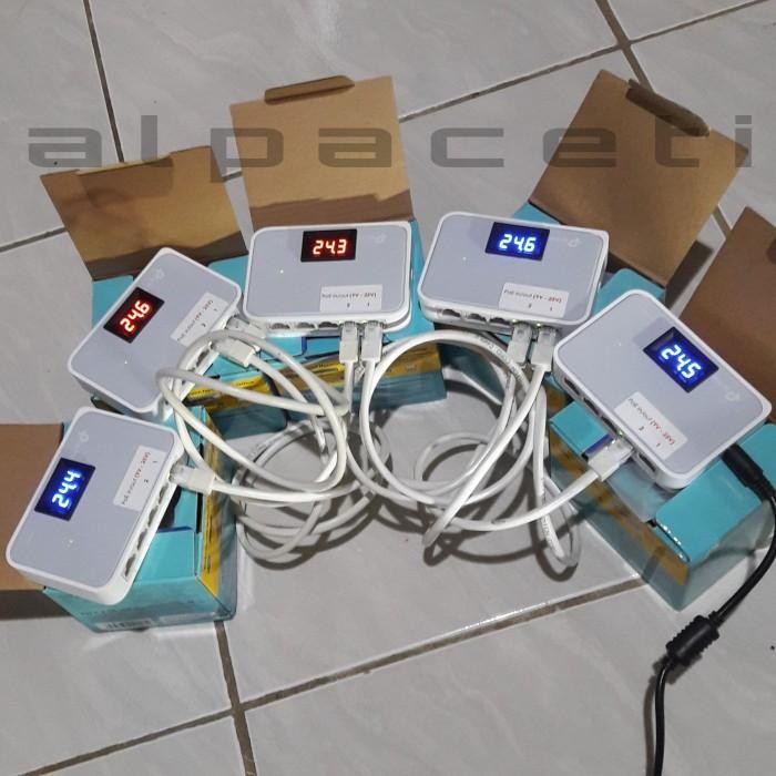 Switch TP LINK TL-SF1005 Modif PoE TP-LINK TLSF1005 Switch PoE Modif