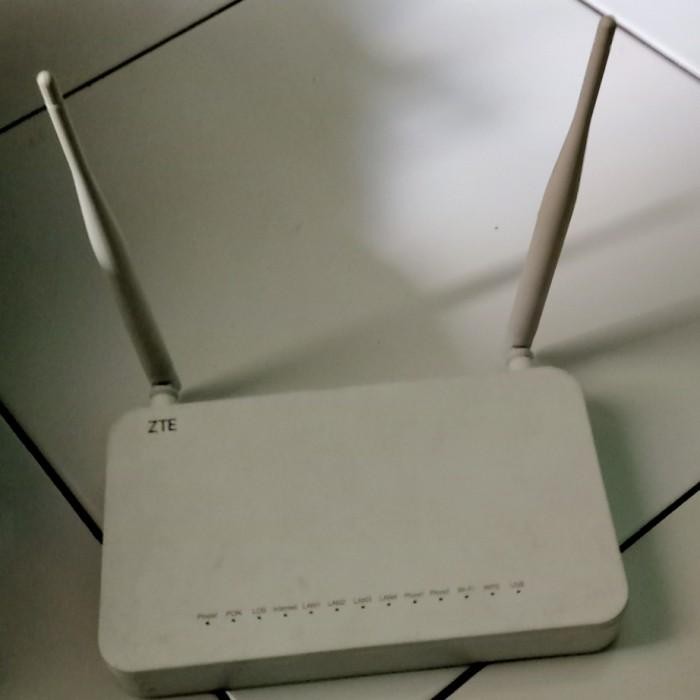 ont zte f609 v3