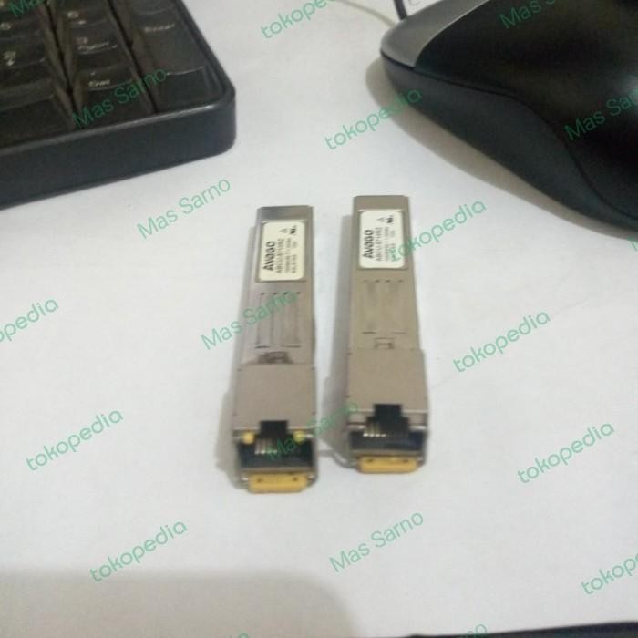 SFP Rj45 AVAGO SFP 1.25G 1000 Base-T 1.25GBd Ethernet Converter