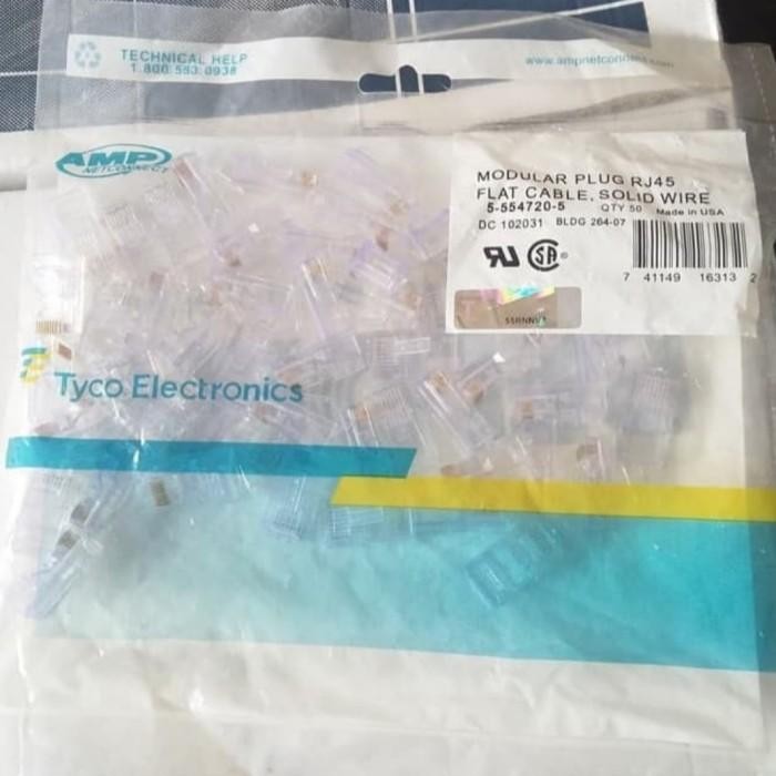 Connector Rj45 AMP / Konektor Rj45 AMP