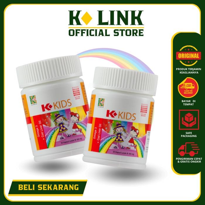 OMEGA KIDS KLINK OMEGA 3 ANAK K LINK OFFICIAL