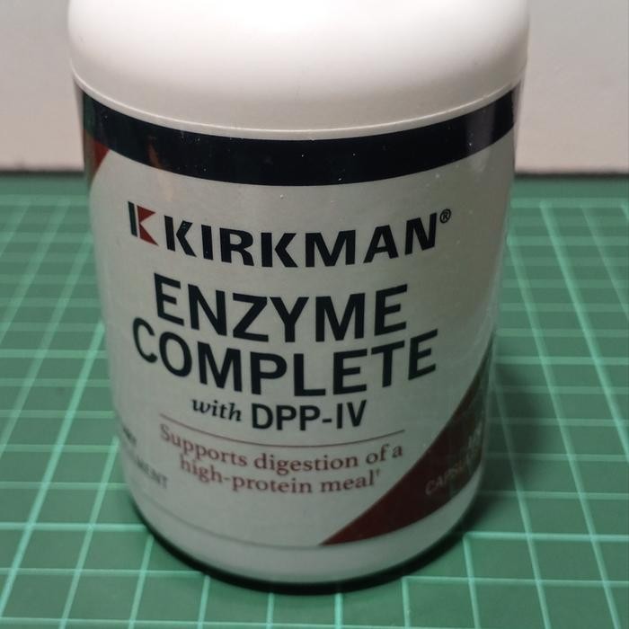 Kirkman Enzyme Complete With DPP IV 120 capsules