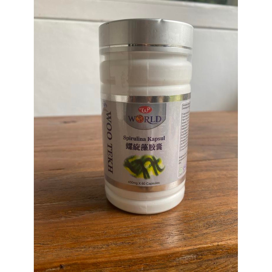 Spirulina Tablet Wootekh