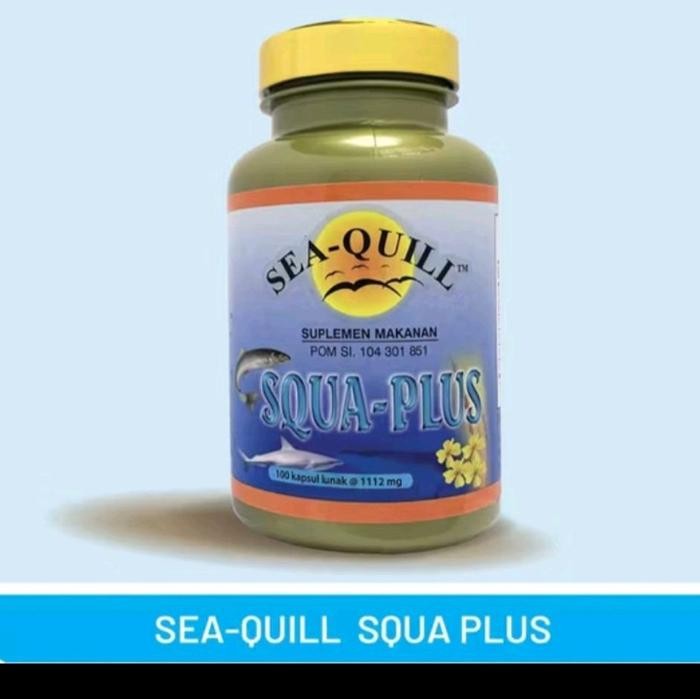 Sea Quill Squa Plus 100 softgel