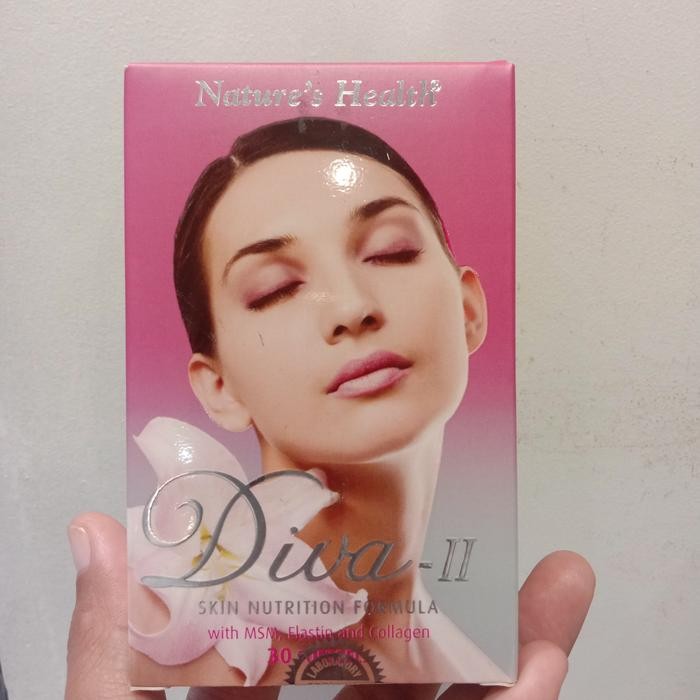 natures health diva ii skin nutrition