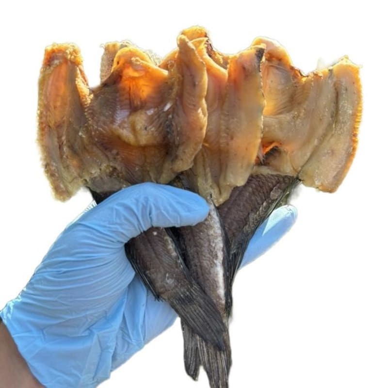 

Ikan Asin Gabus Kering Premium Murah 500gr