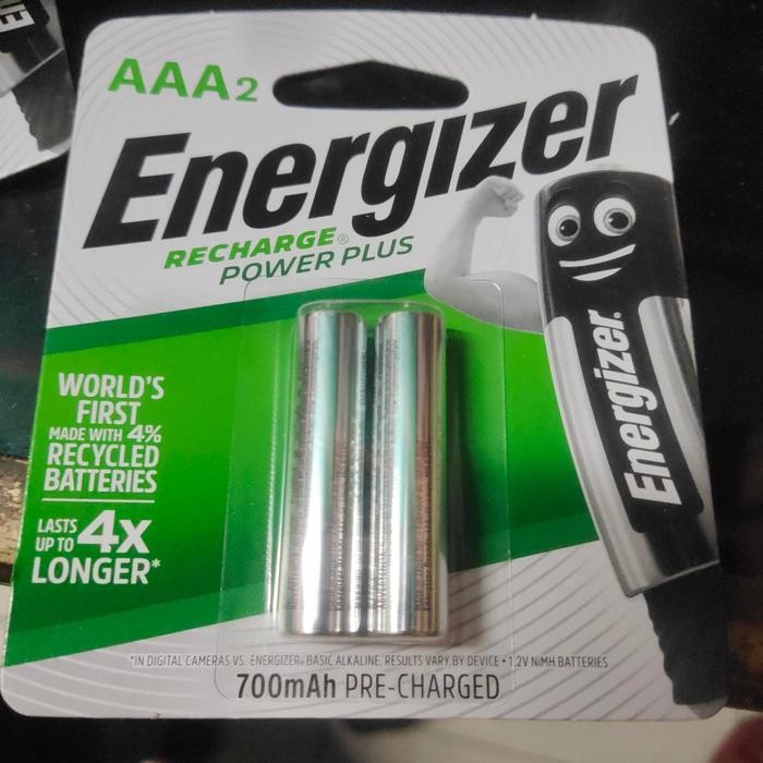 Baterai recharge AAA Energizer