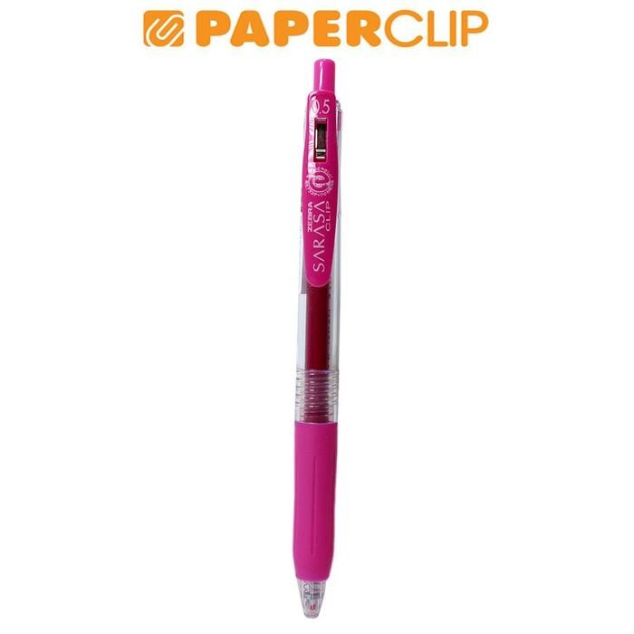 

BALLPOINT ZEBRA SARASA CLIP 05 MAGENTA
