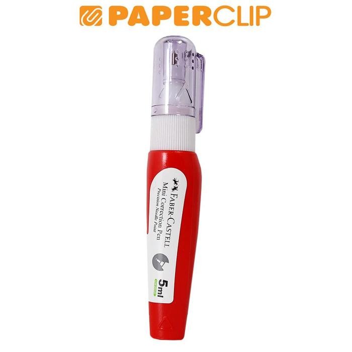

CORRECTION PEN FABER CASTELL 169413 5ML RED