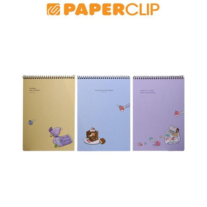 

NOTEBOOK B5 SNC1-980-04 SPIRAL UP BLANK