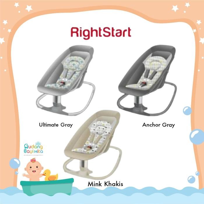 Right Start Multi Functional Deluxe Baby Swing / Bouncer Bayi