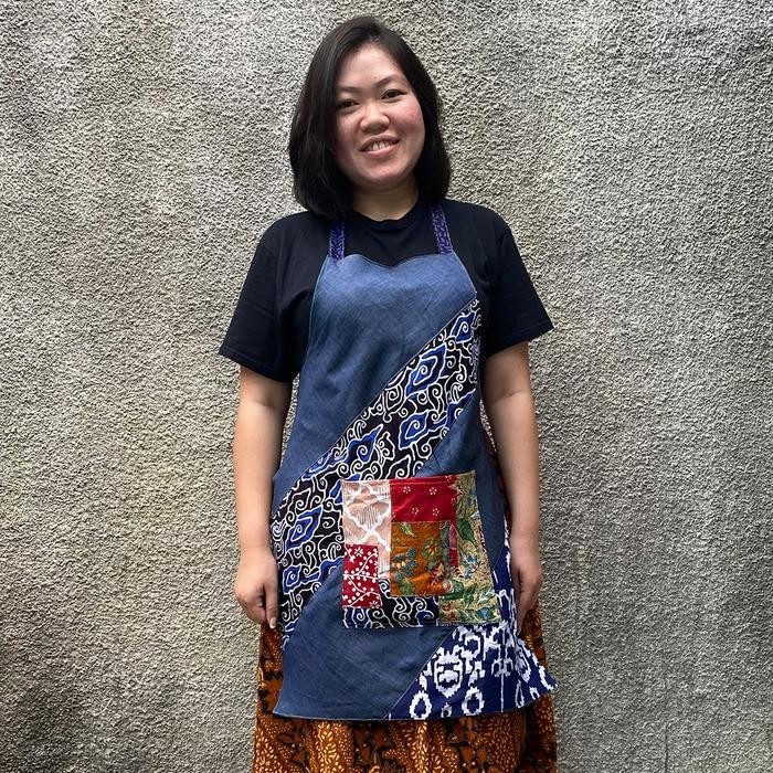 NONA RARA - Bien PART of Detik T1127, Atasan batik wanita modern
