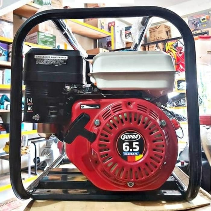 Termurah Mesin Pompa Air Irigasi / Alkon 3 Inch Supra Waterpump Bensin Sedot