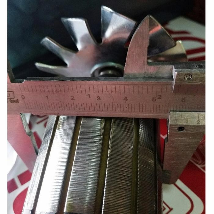 armature bor magnet 28mm bilah 8 armature bor magnet merk leopard 28mm