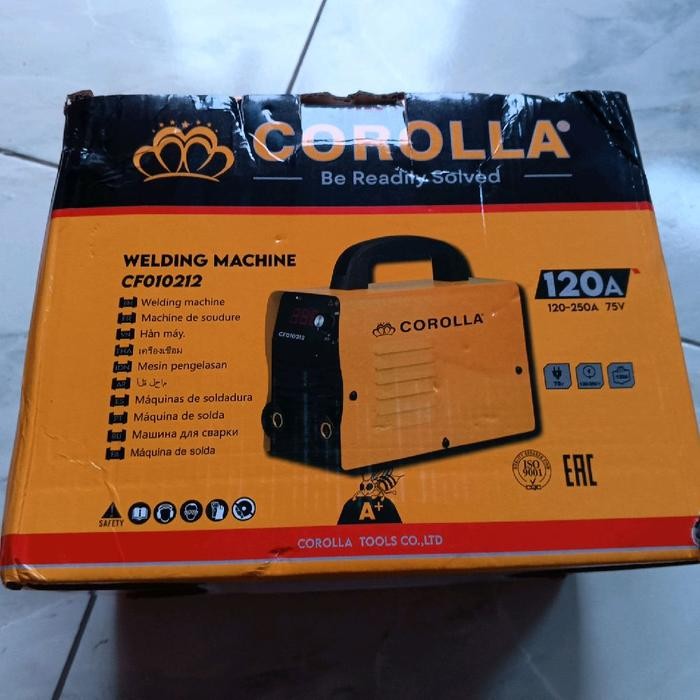 alat las listrik welding machine mma 120A