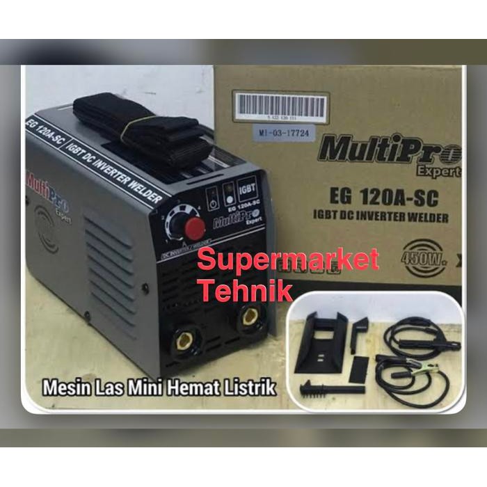Mesin Travo Las 450 Watt EG 120 A - SC MULTIPRO Inverter 450 Watt 120A