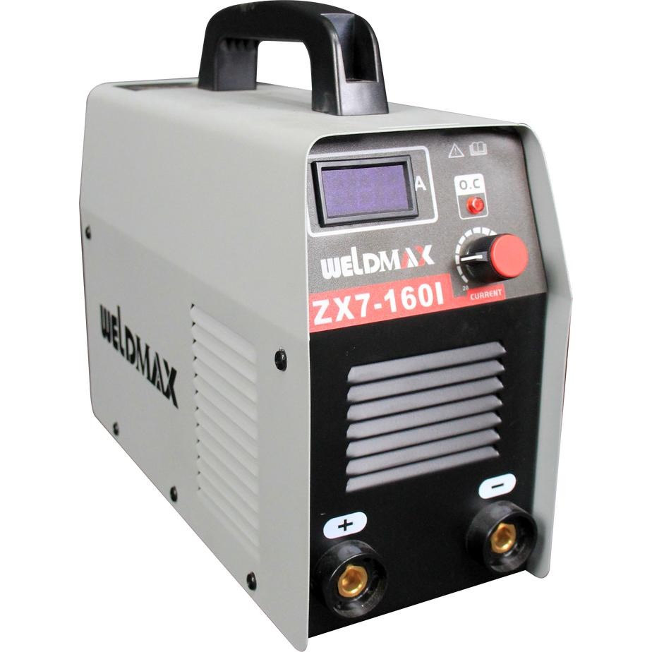 MESIN LAS / TRAFO LAS STICK ZX7-160I WELDMAX INVERTER WELDING