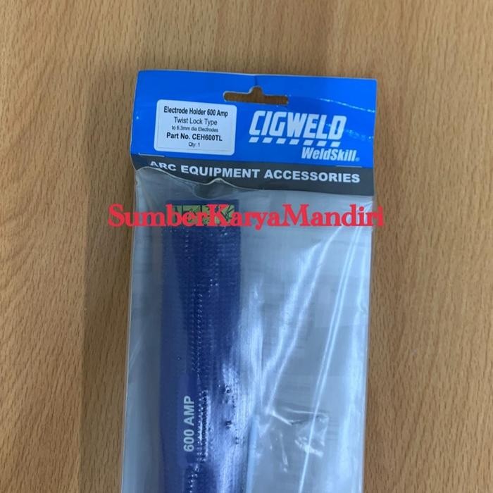 Cigweld Tang Las 600Amp Type Twist Lock CEH600TL( Max 6,3MM )