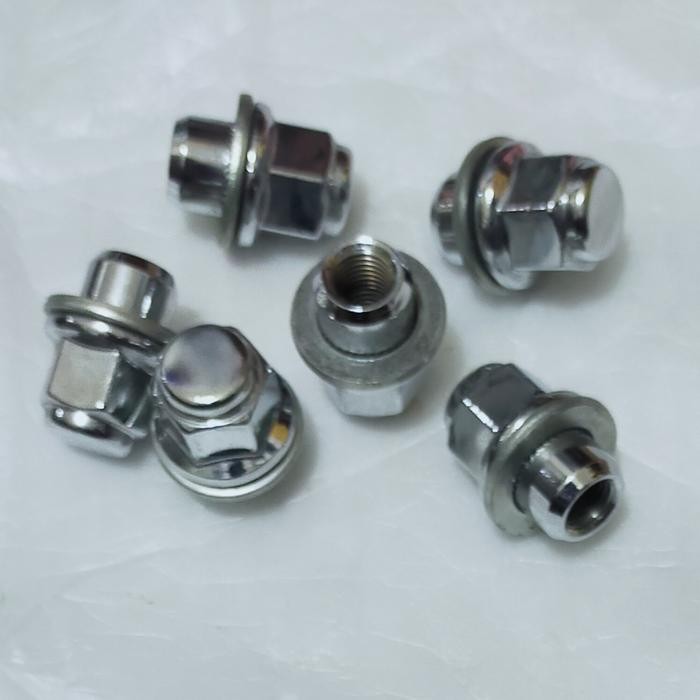 Promo.. Nut Mur Roda Rasing Vios Yaris Sienta Innova Original Baru