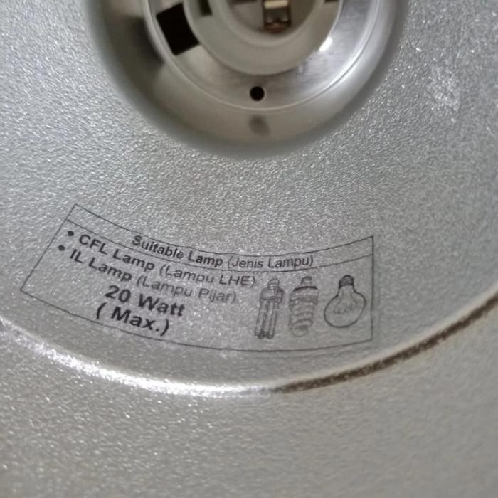 Panasonic Downlight Outbow 4 Inch Putih (NLP72305)