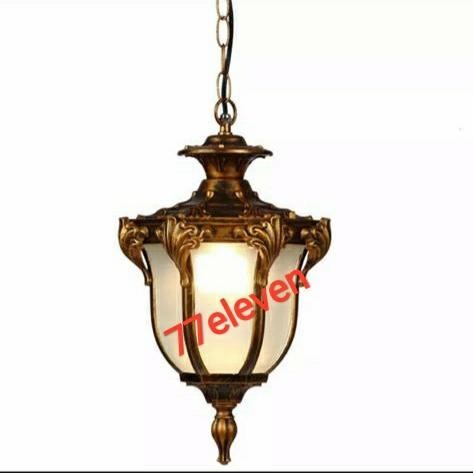 lampu gantung teras balkon klasik LG 5204 H/S