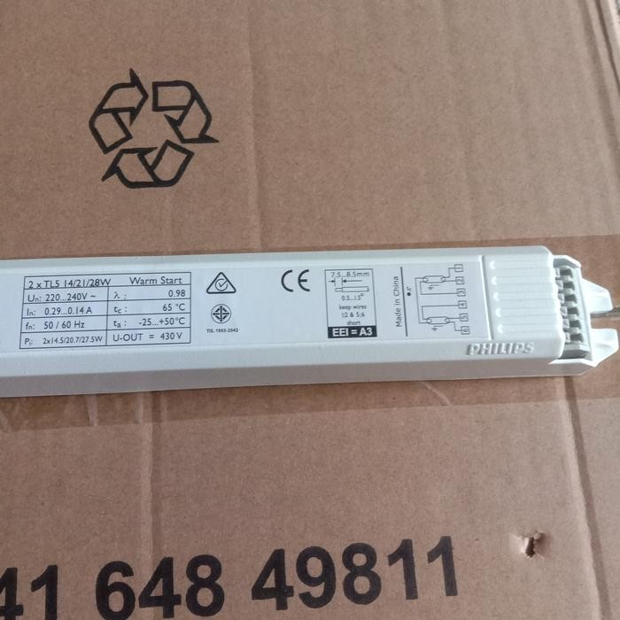 Ballast Philips 2x28 T5 28watt