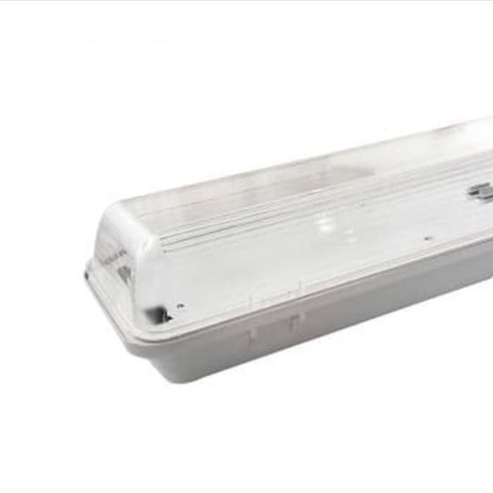 kap waterproof 2x18 TL LED philips