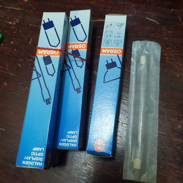 lampu halogen stik osram lampu syuting 1000w 64580 R7S osram 230v