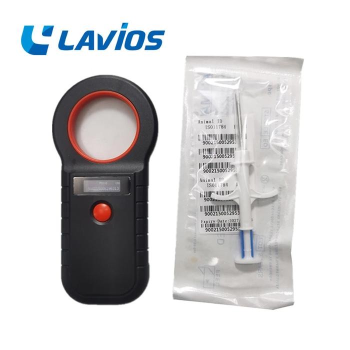 Animal microchip Reader FDX-B 134.2Khz RFID animal Tag Reader