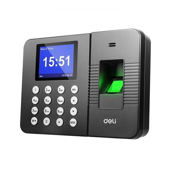 Deli E3960 - Finger Print - Fingerprint - Mesin Absensi Sidik Jari