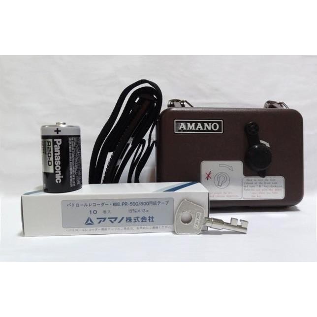 Amano PR600 Absen Security Amano Watchman's Clock Security Patrol