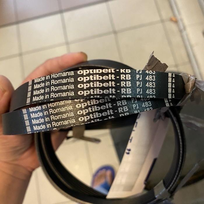 V-Belt Belt Optibelt PJ483 PJ 483 8Jalur