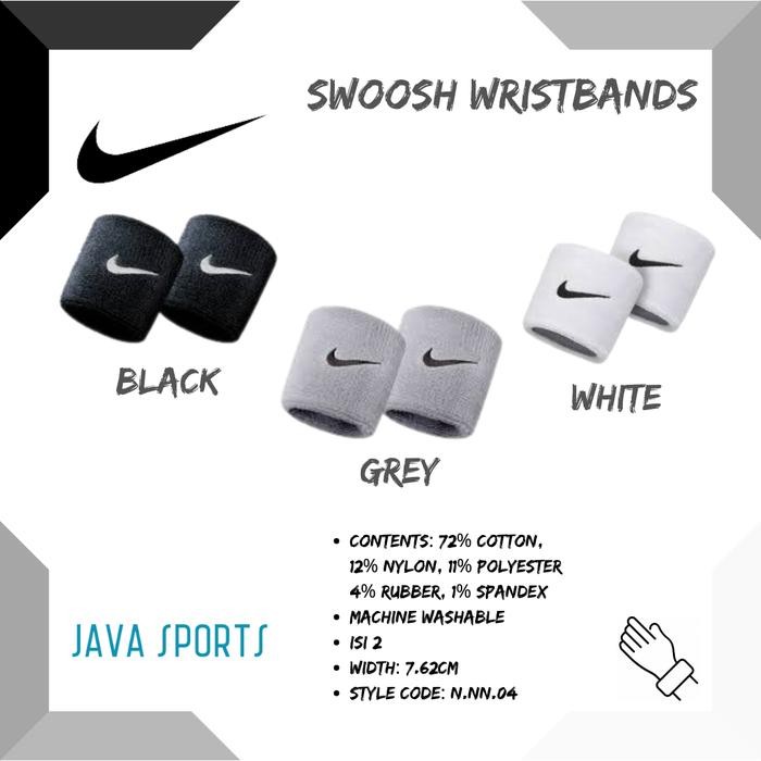 Wristband Nike Swoosh Wristbands Original 2 Pack