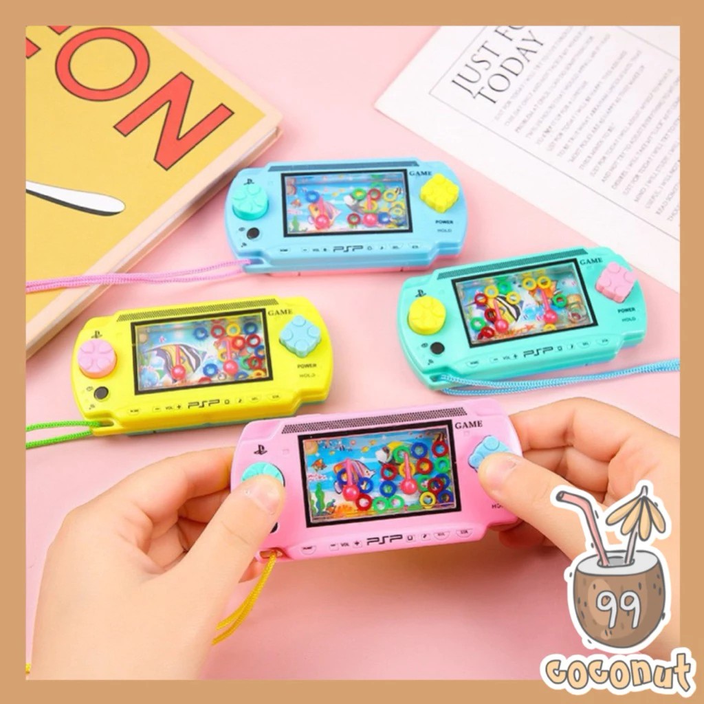 Mainan Anak Water Game Gembot Ring Air