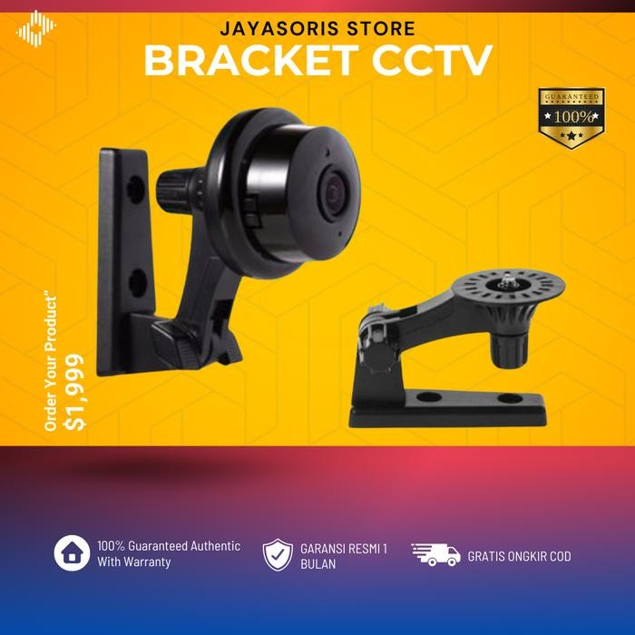 Dahua - Bracket Dudukan Cctv V380 Pengintai Mini Tersembunyi Js162