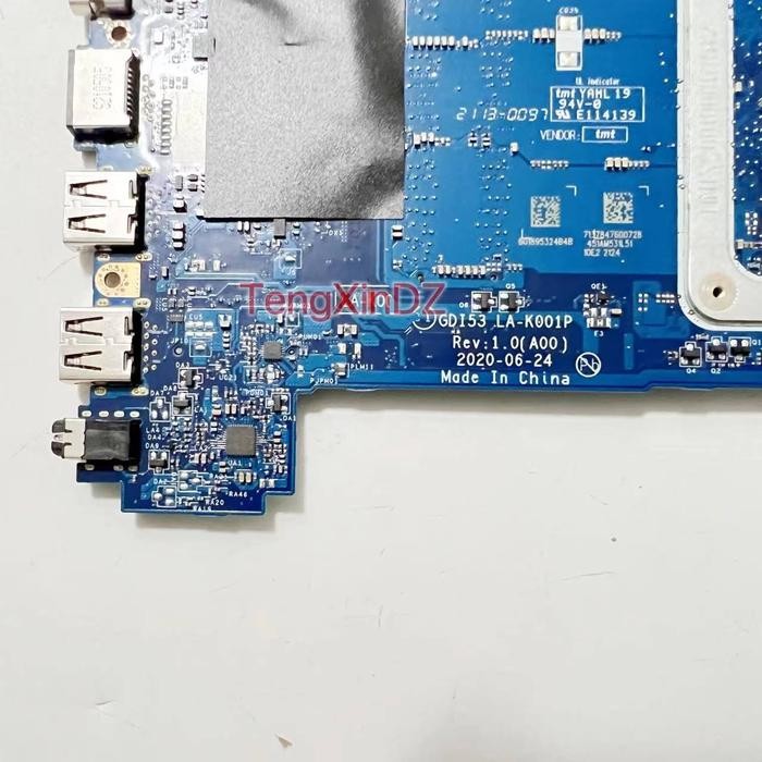 Promo Dell Inspiron 15 3505 Laptop Mainboard-La-K001P Mesin Motherboard