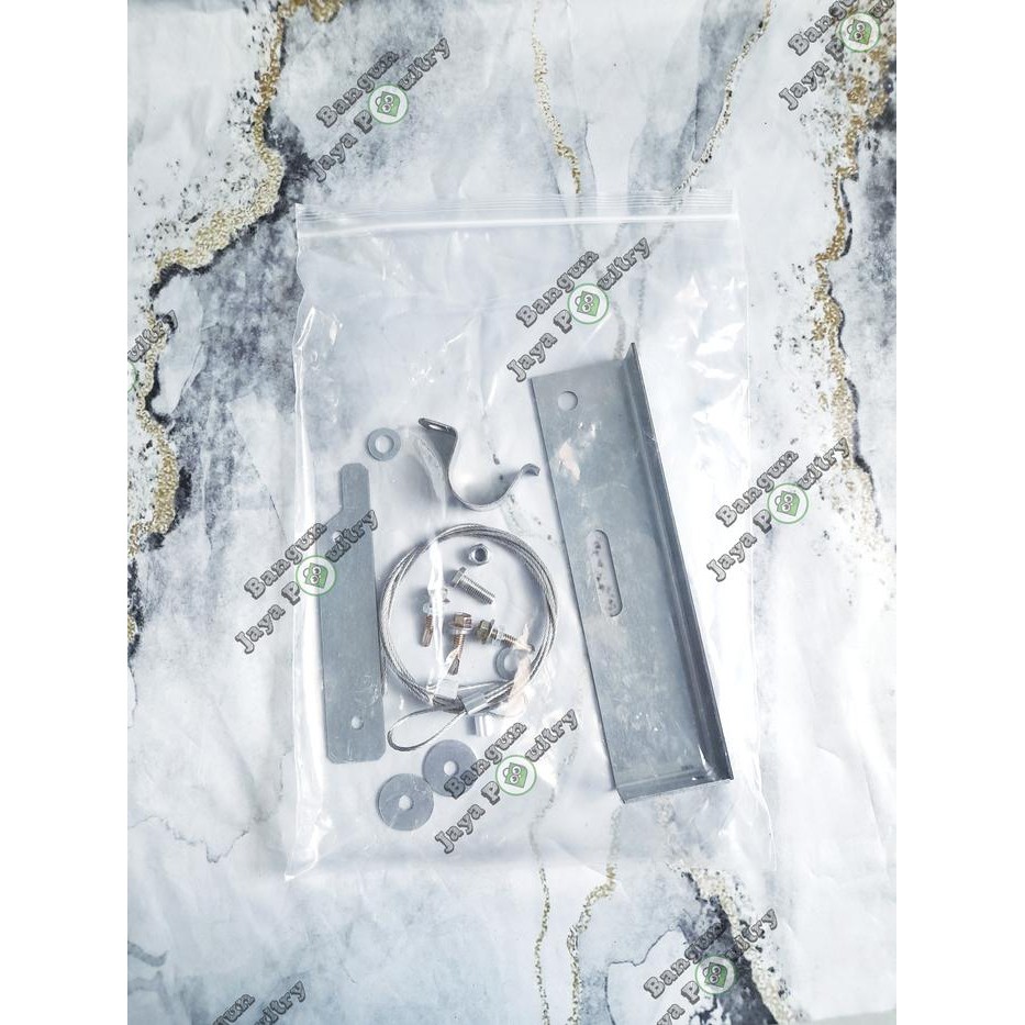 CURTAIN CURT O MATIC/PENGATUR TIRAI TERPAL KANDANG/Alat Kandang Ayam