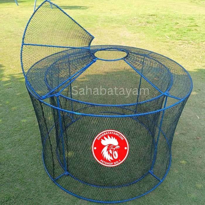 Fria Mart - ( GRATIS 1 BTL VITAMIN AYAM ) KURUNGAN KLITER PINTU Kandang Ayam Besi Kurungan Kliteran