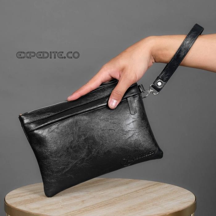 Eiger Wallets - Handbag Ghege Premium By Expedite.Co Tas Tangan Kulit Pria Wanita Pouch Clutch Keren