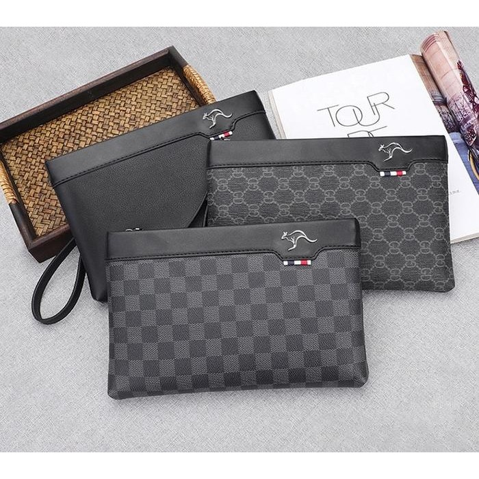Eiger Wallets - Bc05 Business Clutch Model Vegas / Tas Tangan Handbag Pria