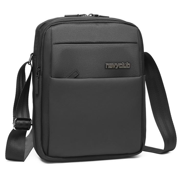 Eiger Wallets - Tas Selempang Sling Bag Fhcc - Tas Pria Wanita Crossbody Bags Tas Outdoor Hitam