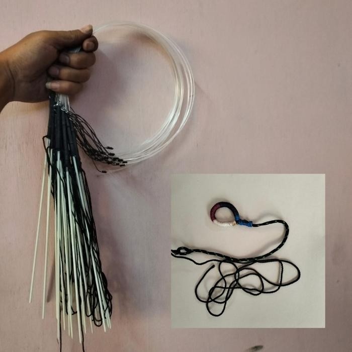 jerat ayam hutan / jebakan ayam hutan model tancap isi 25 mata murah