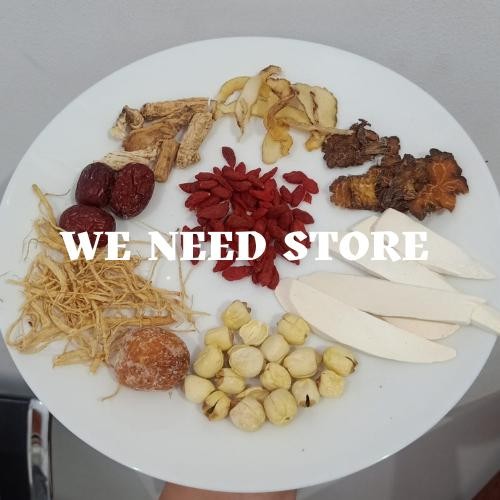 Racikan Tim Ayam Obat Herbal Tradisional / Paket Tim Ayam Obat