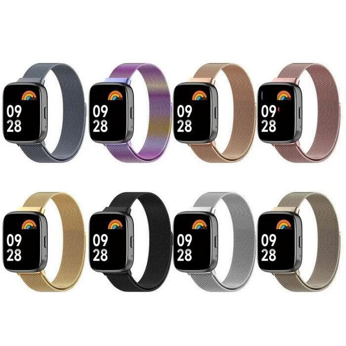 Strap Redmi Watch 3 Active Stainless Steel Tali Redmi Watch 3 Active