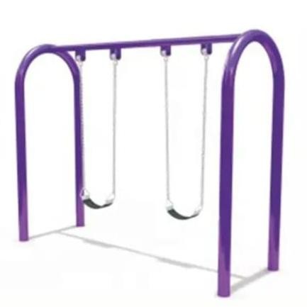 Bisa Gosend Ayunan Taman Besar Kokoh Mainan Ayunan Besi Kualitas Bagus Luar Ruang