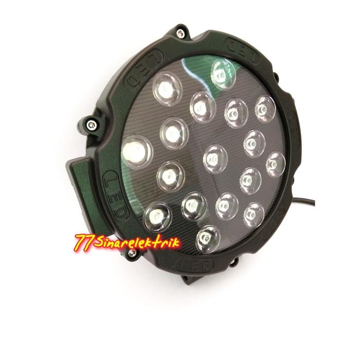 Paling Murah Lampu Tembak Led/Lampu Sorot/Lampu Variasi Led Mobil Offroad Led Wor Terlariss 
