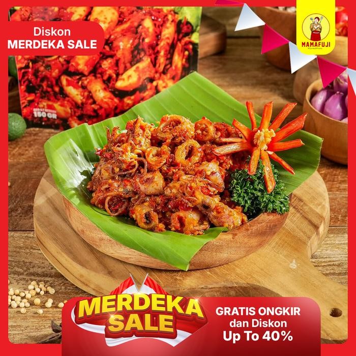 

ASLI Mama Fuji - SAMBAL CUMI / PEDES / ENAK READY STOCK